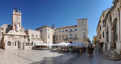 Zadari városnézés